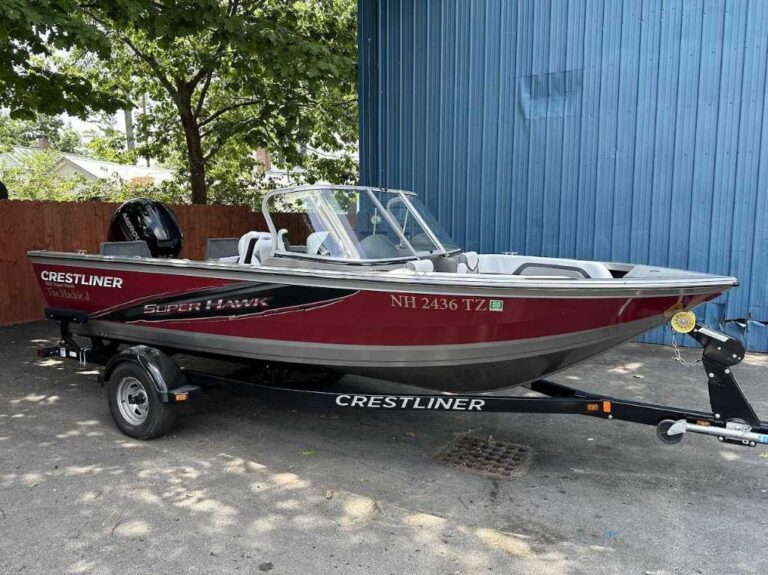 2013 Crestliner 1850 Super Hawk US-CRCHC162B313 [photo 1]